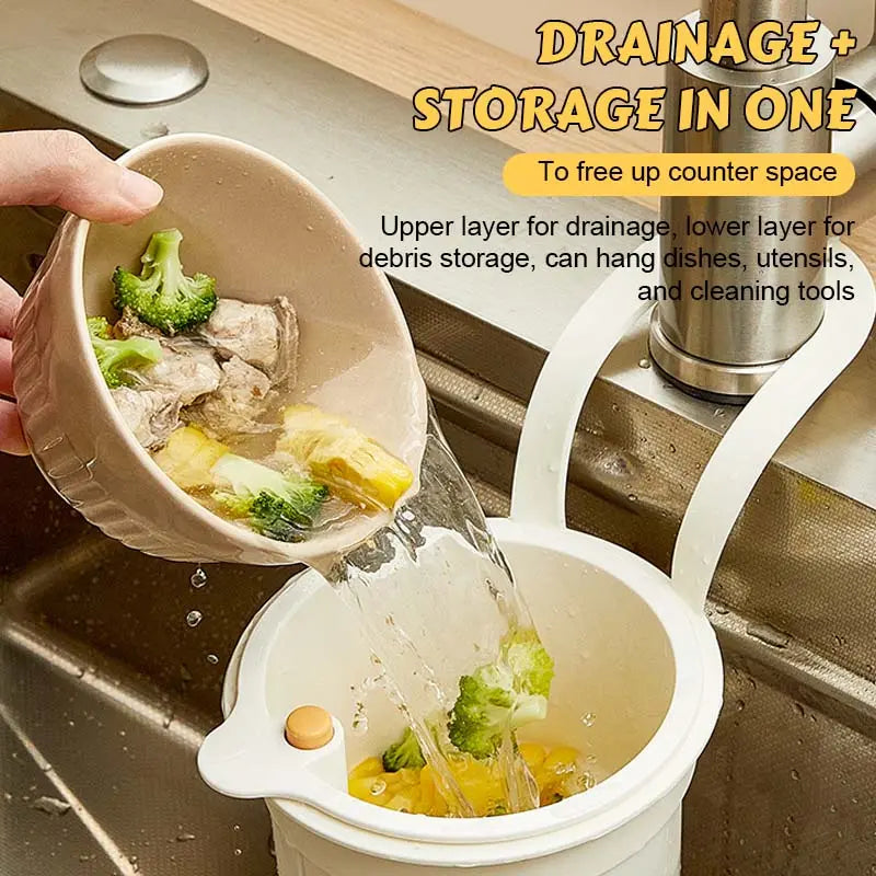 Stop Sink Blockages – Drain Cleanly in Seconds | 1+1 Free