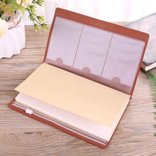 Vintage Engraved Journals