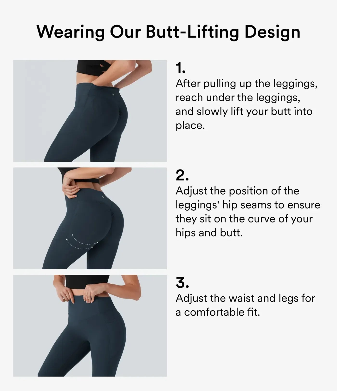 ContourCore Leggings - Your Perfect Hourglass Figure
