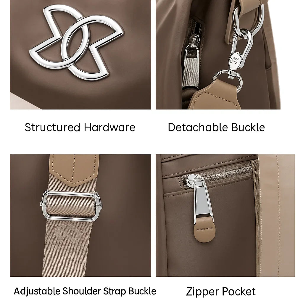 Elegant Anti-Theft Backpack – Smart, Secure & Stylish