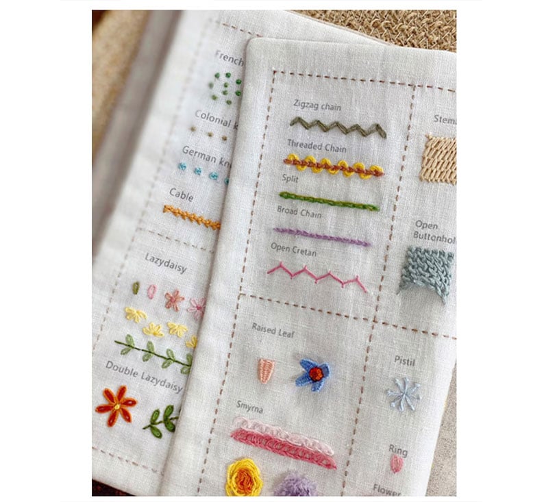 Stitch Book