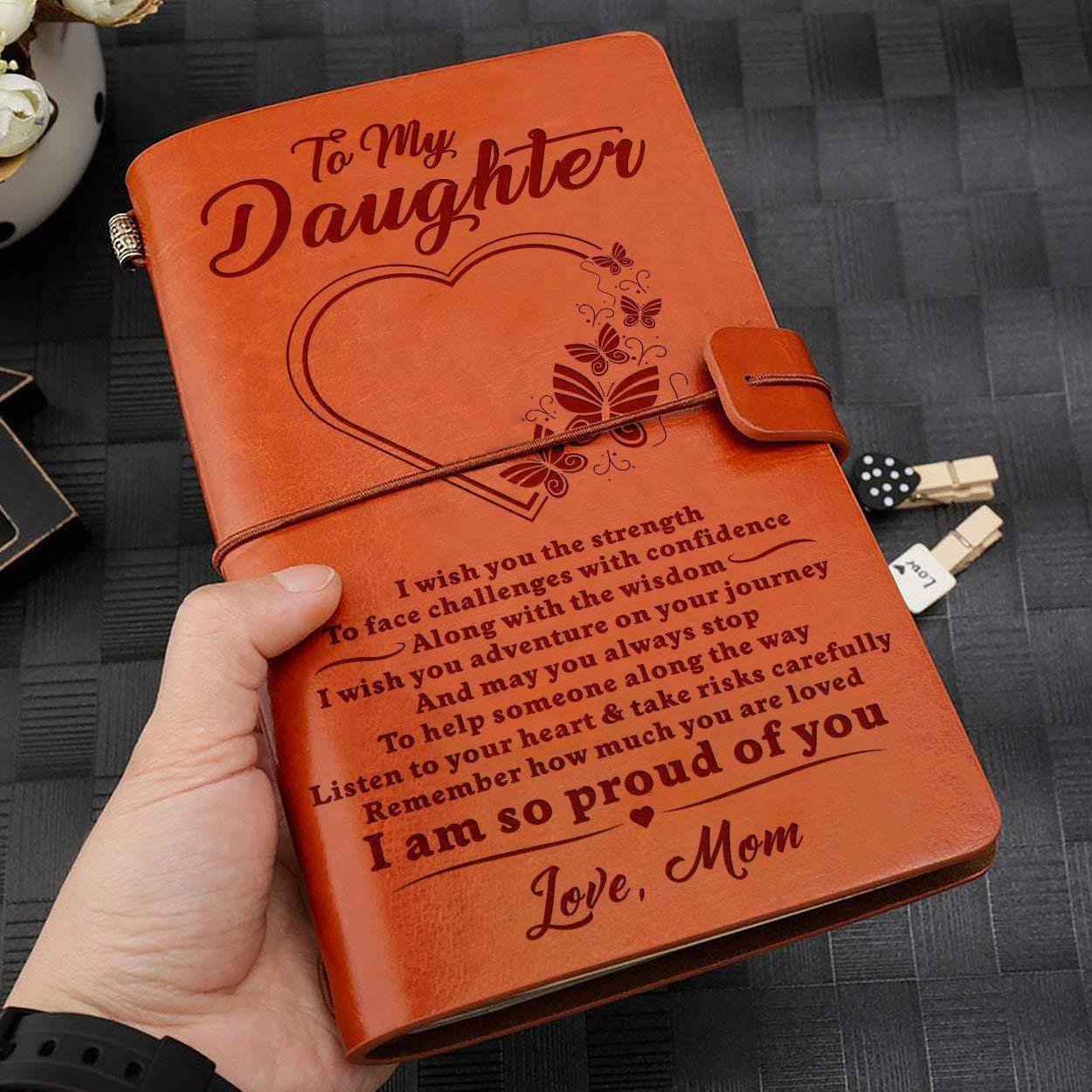 Vintage Engraved Journals