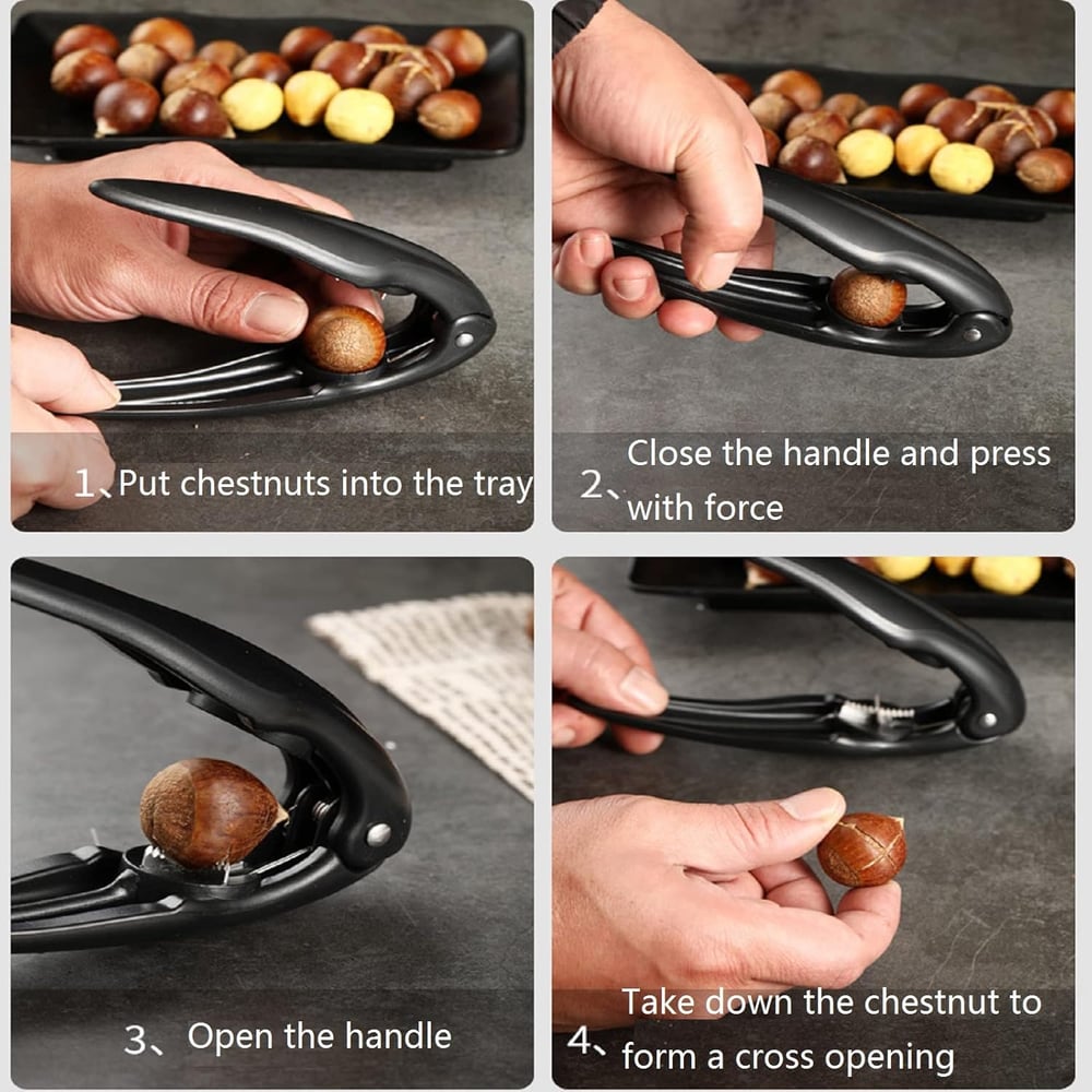 Chestnut & Nut Peeler – Quick, Safe, and Effortless to Use