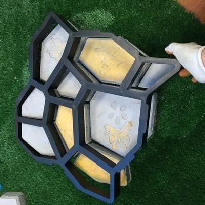 DIY Patio Paving Mold
