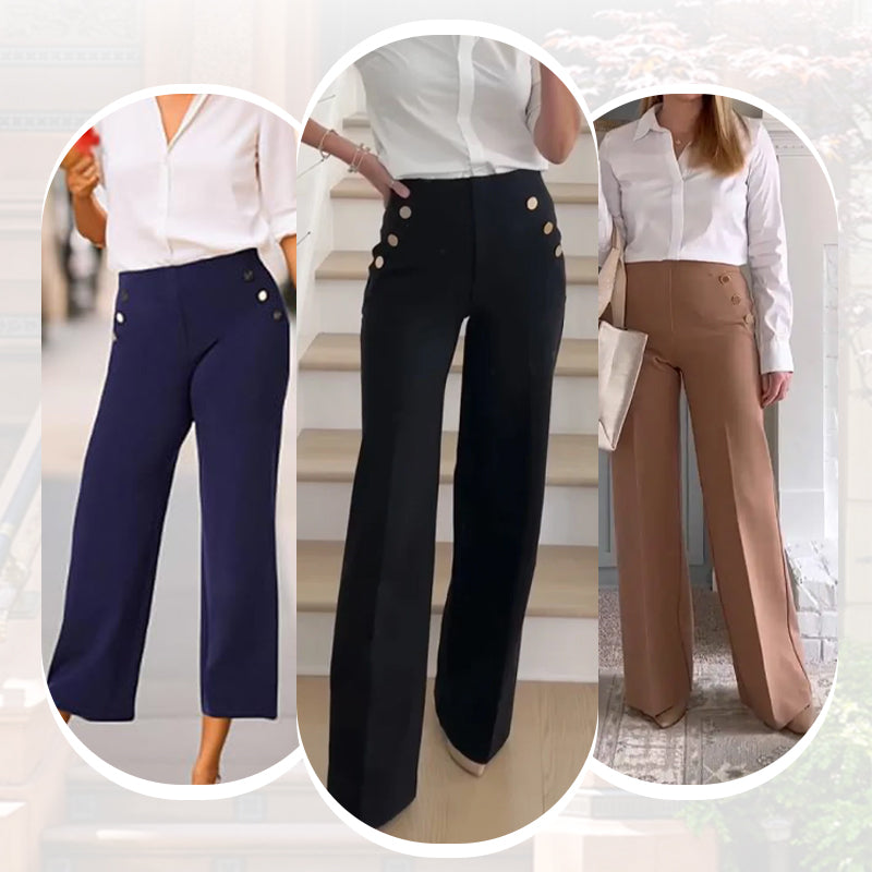 The HorizonWide Pants - Flattering Fit, All-Season Comfort