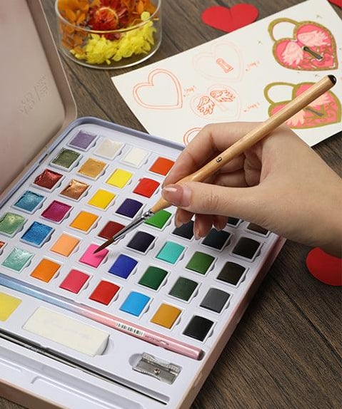 Miniature Detail Paint Brush Set