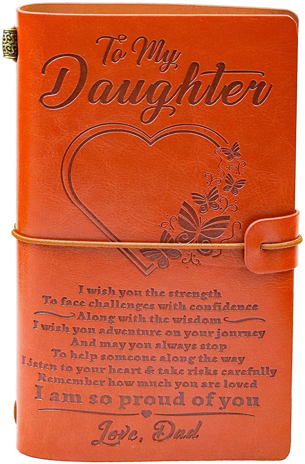 Vintage Engraved Journals