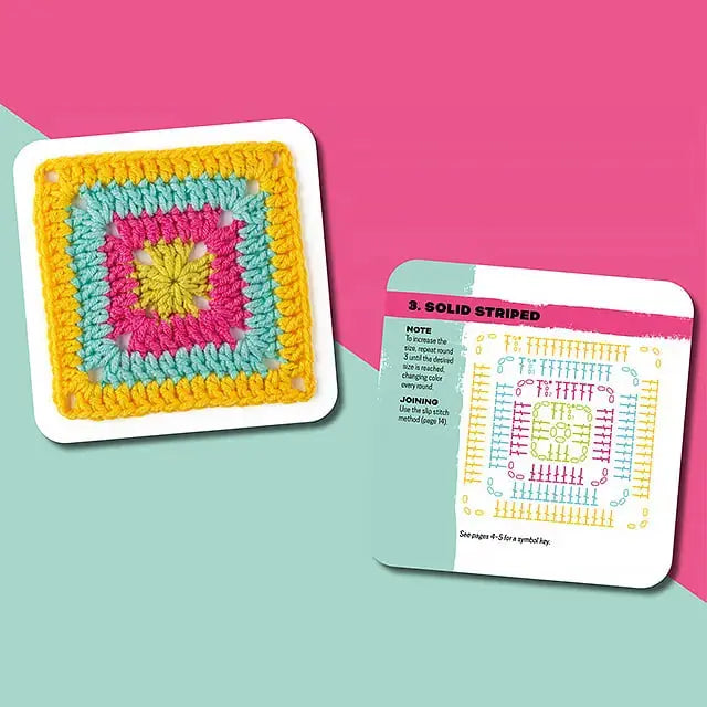50 Crochet Pattern Cards – Inspiring Designs Made Simple
