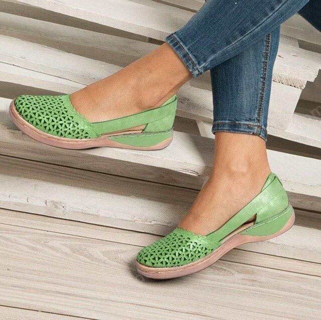 Orthopedic Hollow Out Summer Vintage Sandals