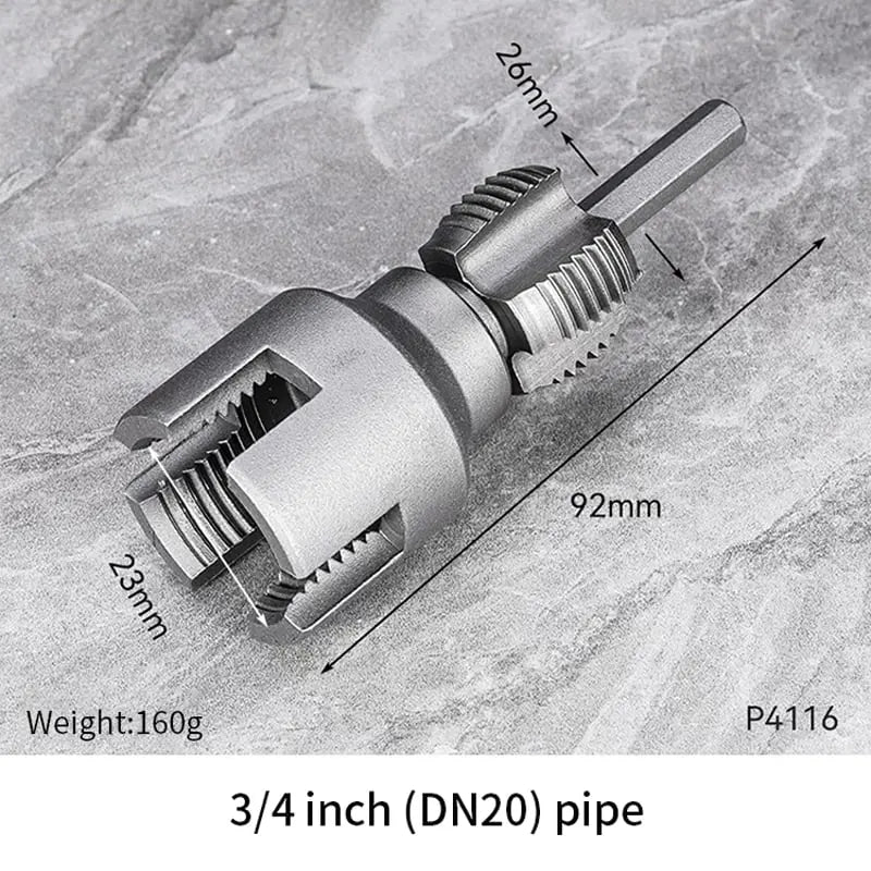 Heavy Duty Thread Cutter  — Versatile Tool for Perfect Pipe Fittings