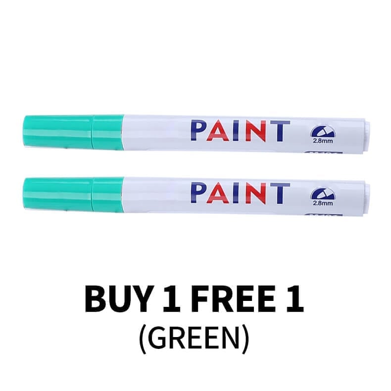 2 + 1 Free | Waterproof Non-Fading Tire Paint Pen