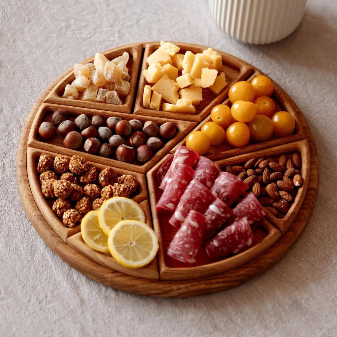 Wooden Serving Tray – A Stylish Centrepiece for Every Occasion