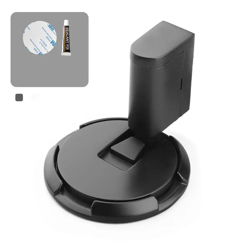 Mechanical Floor Door Stopper – Push System for a Secure Hold
