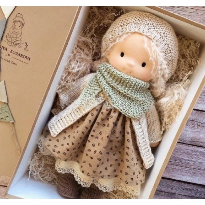 Handmade Waldorf Doll