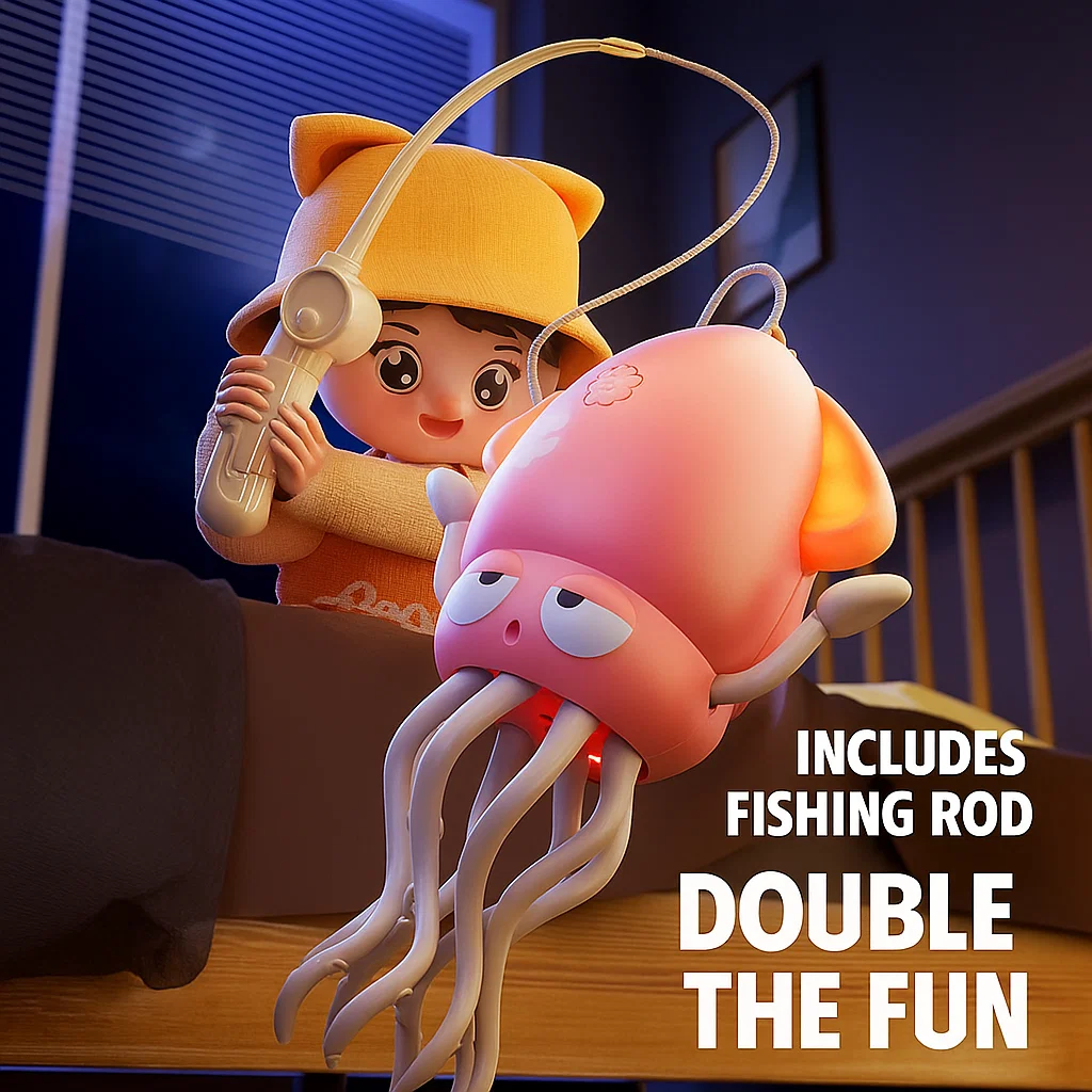Dancing Electric Octopus Toy