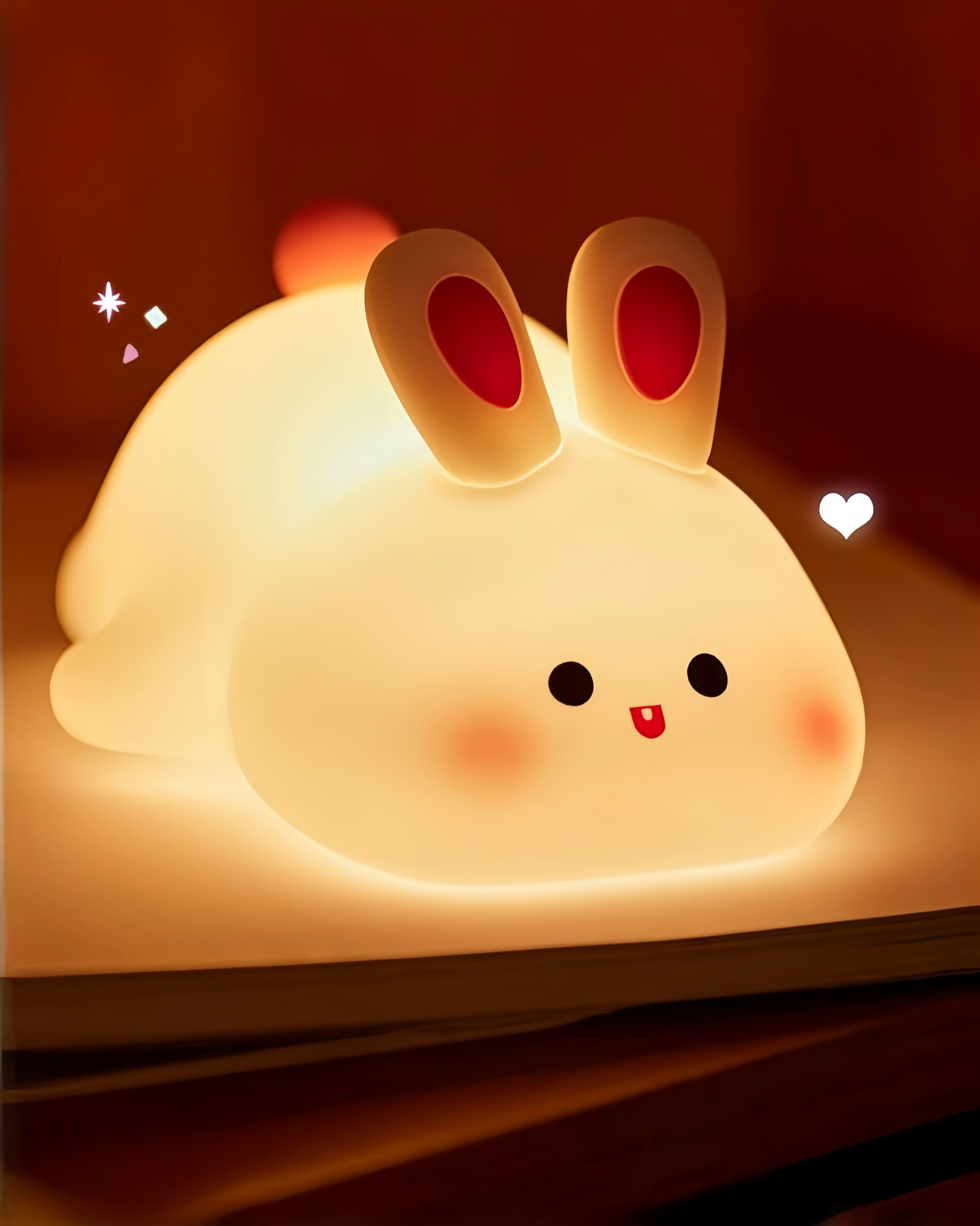 Bedtime Rabbit Night Lamp - Calming Glow for Better Sleep