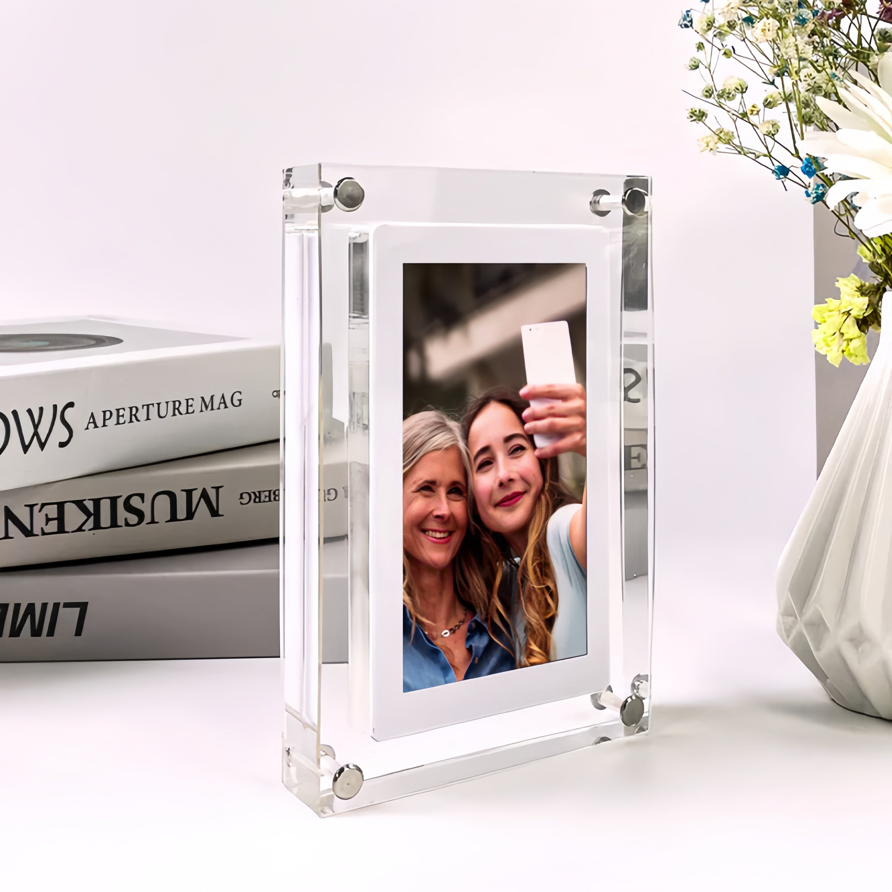 The Souvenir Frame - Relive Your Most Cherished Memories