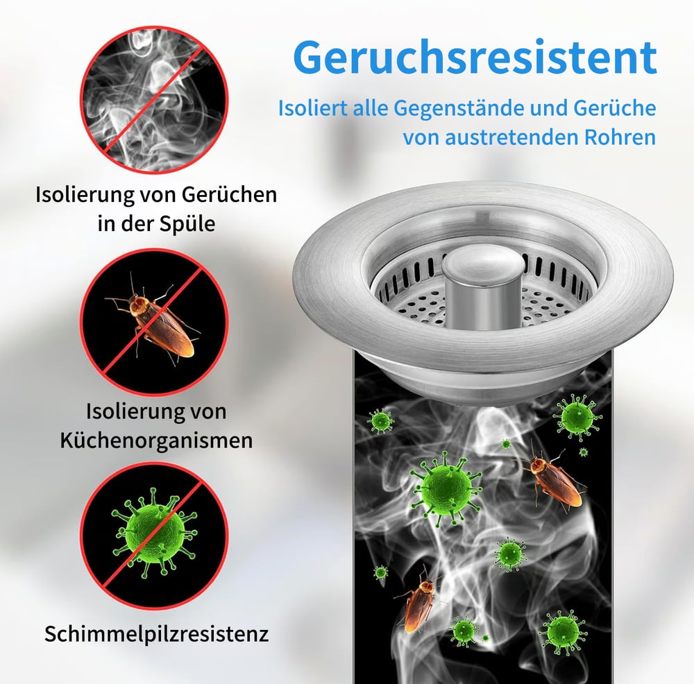 SinkShield - A Clean, Clog-Free Sink