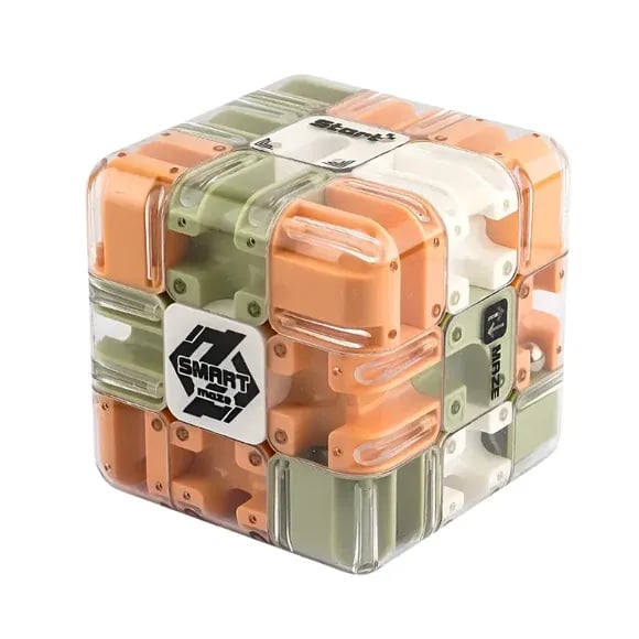 Labyrinth 3D Puzzle Maze Cube - Engaging Brain Teaser Toy