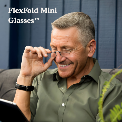 FlexFold Mini Glasses™ – Instant Clarity On the Go