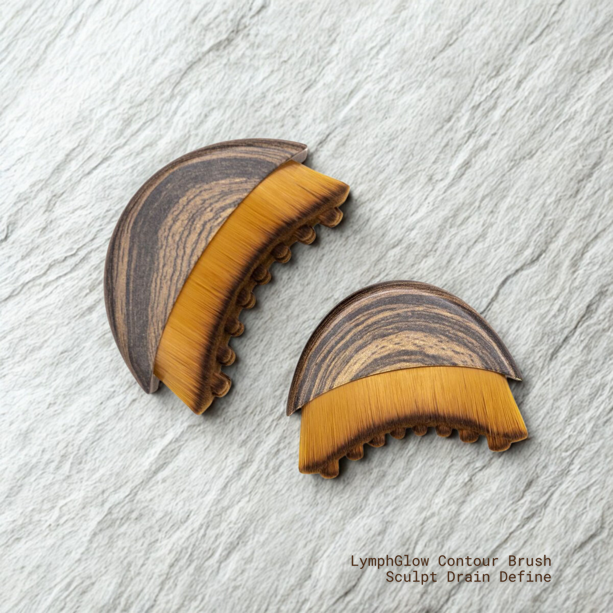 LymphGlow™ Drain & Define Brush – Reduce Morning Puffiness