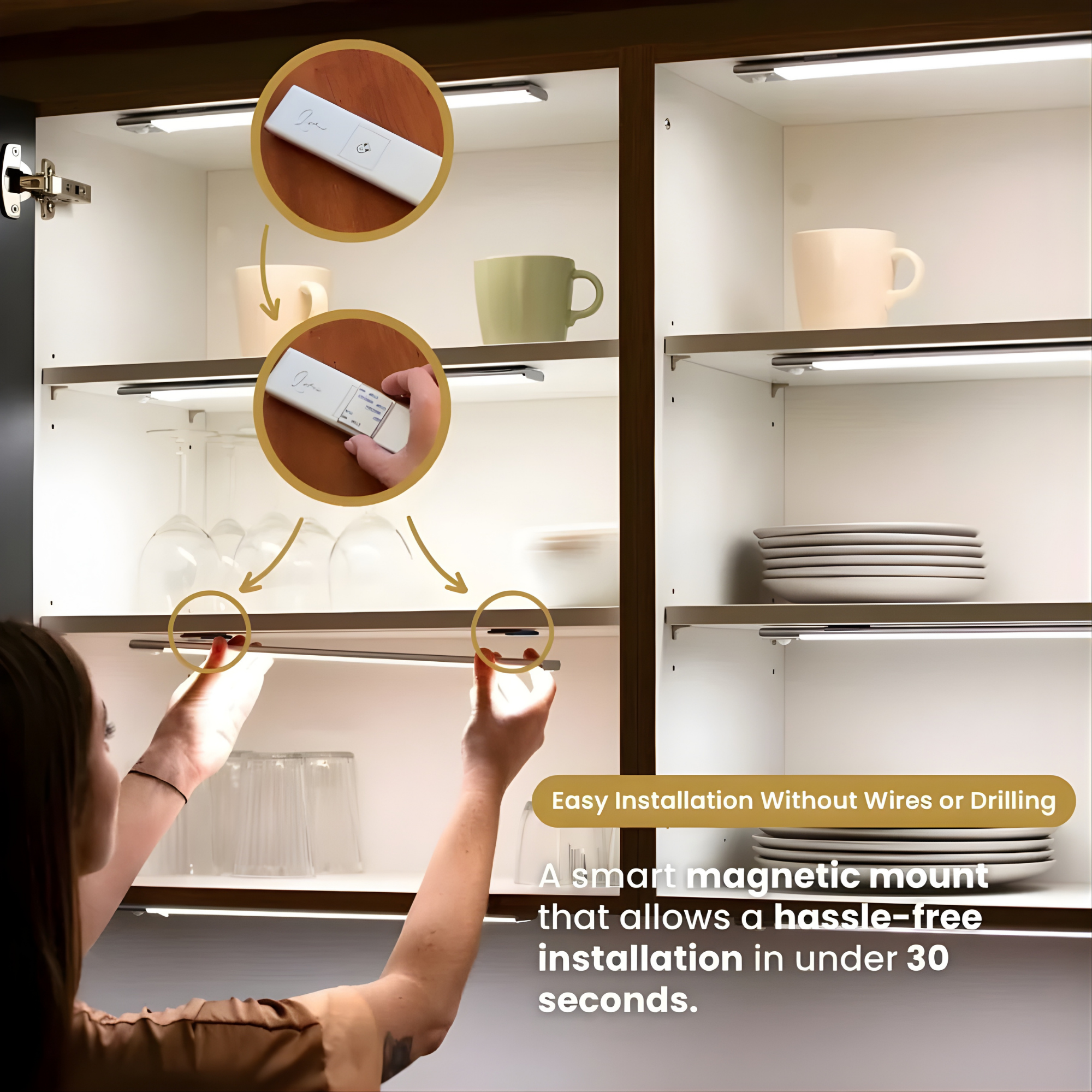 ARIVEX™ MotionBeam Light That Moves With You