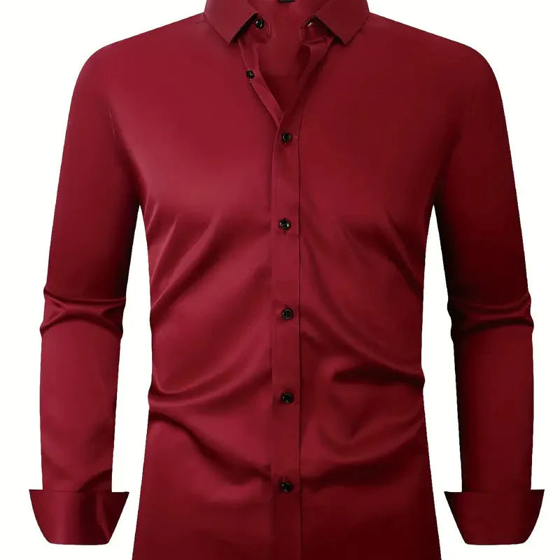 The Wrinkle-Free Shirt