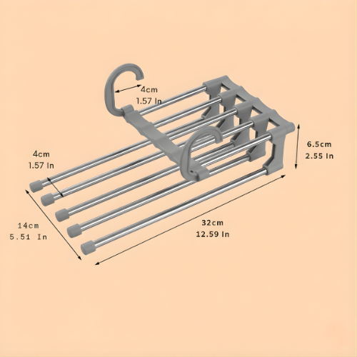 Clothes Hanger Rack™  - Maximize Closet Space Instantly
