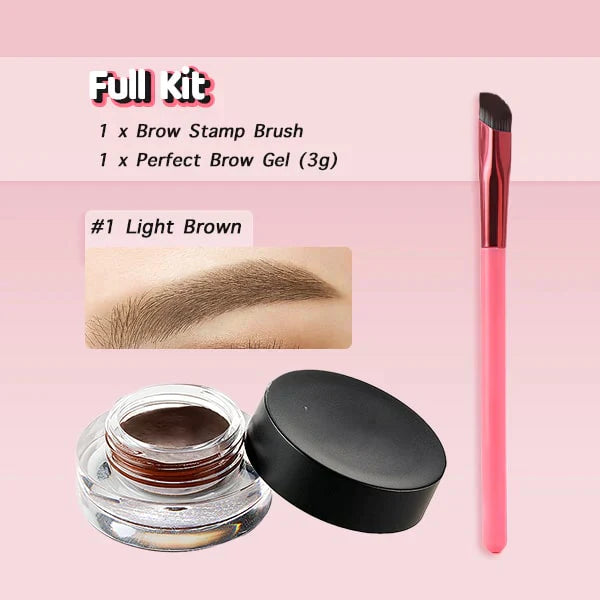 Stamp'nGo™ 4D Hairline Eyebrow Stamp Brush
