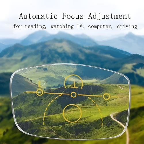 Smart Zoom & Anti-Blue Eyewear