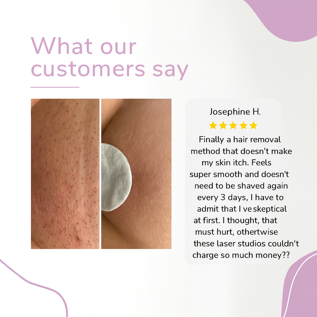 IPL Hair Remover – Smooth, Hair-Free Skin From Home