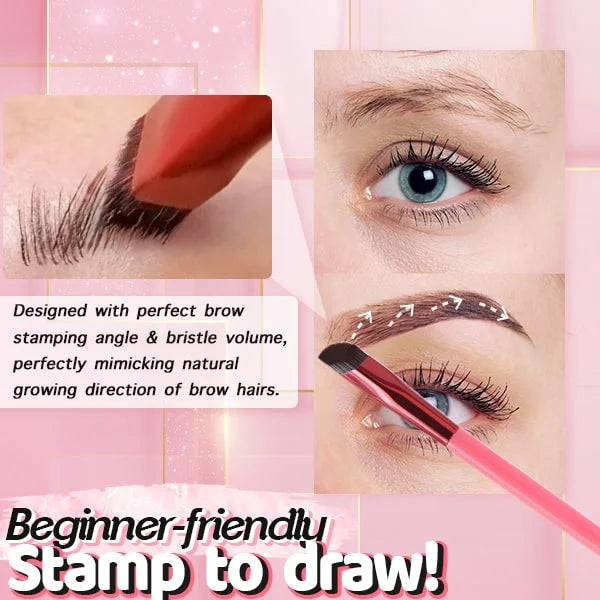Stamp'nGo™ 4D Hairline Eyebrow Stamp Brush
