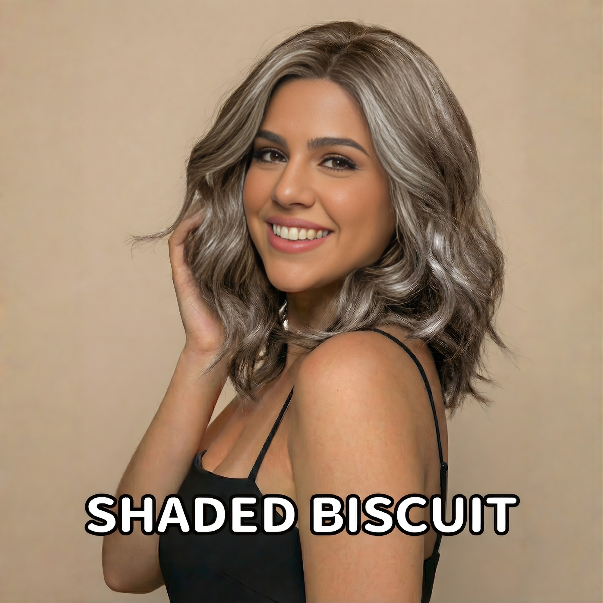 LumiaLuxe™ Real Feel SoftWave Bob Wig