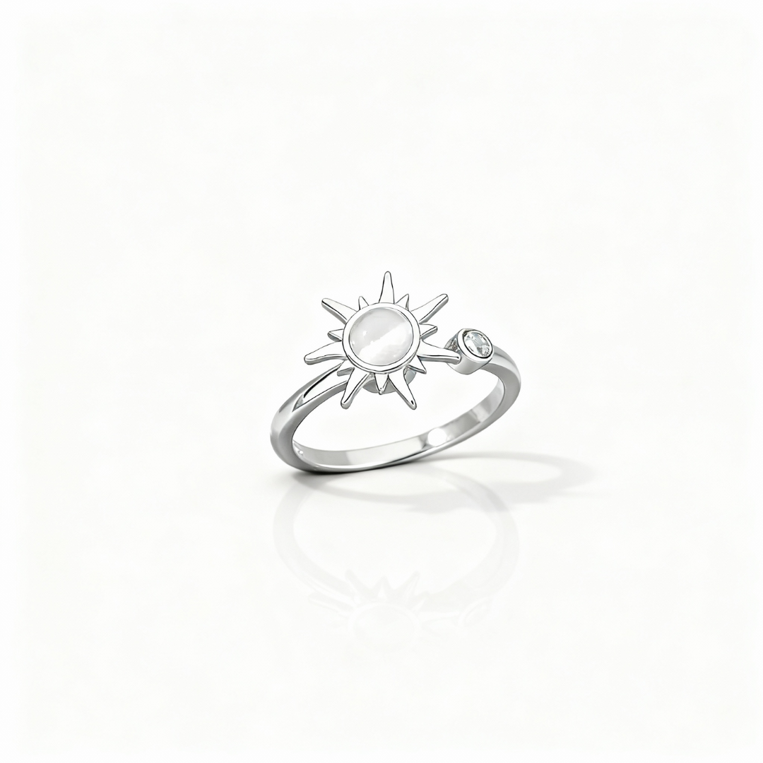 Calmiva™ – Adjustable Anti-Anxiety Fidget Ring (1+2 Free)