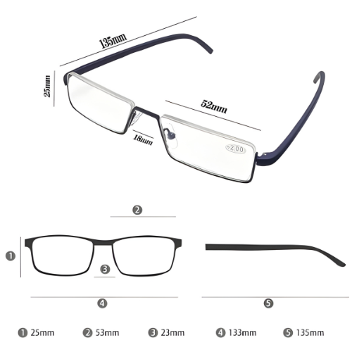 Smart Zoom & Anti-Blue Eyewear