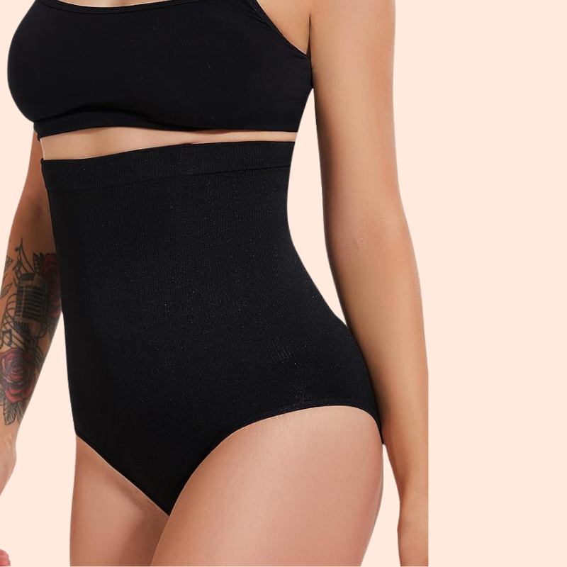 The Stay-Put Shaping Panty - The Shaper That Never Rolls Down