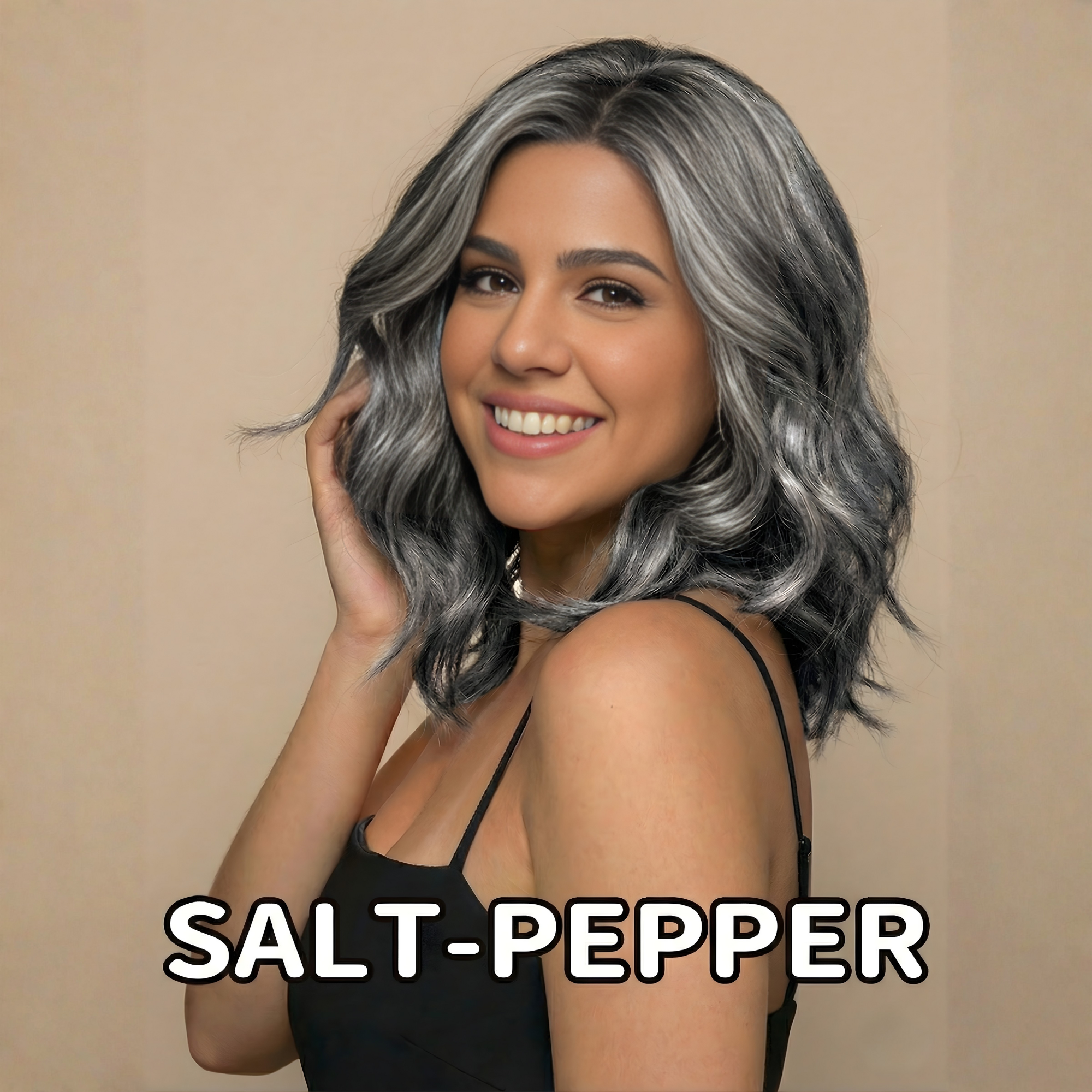 LumiaLuxe™ Real Feel SoftWave Bob Wig