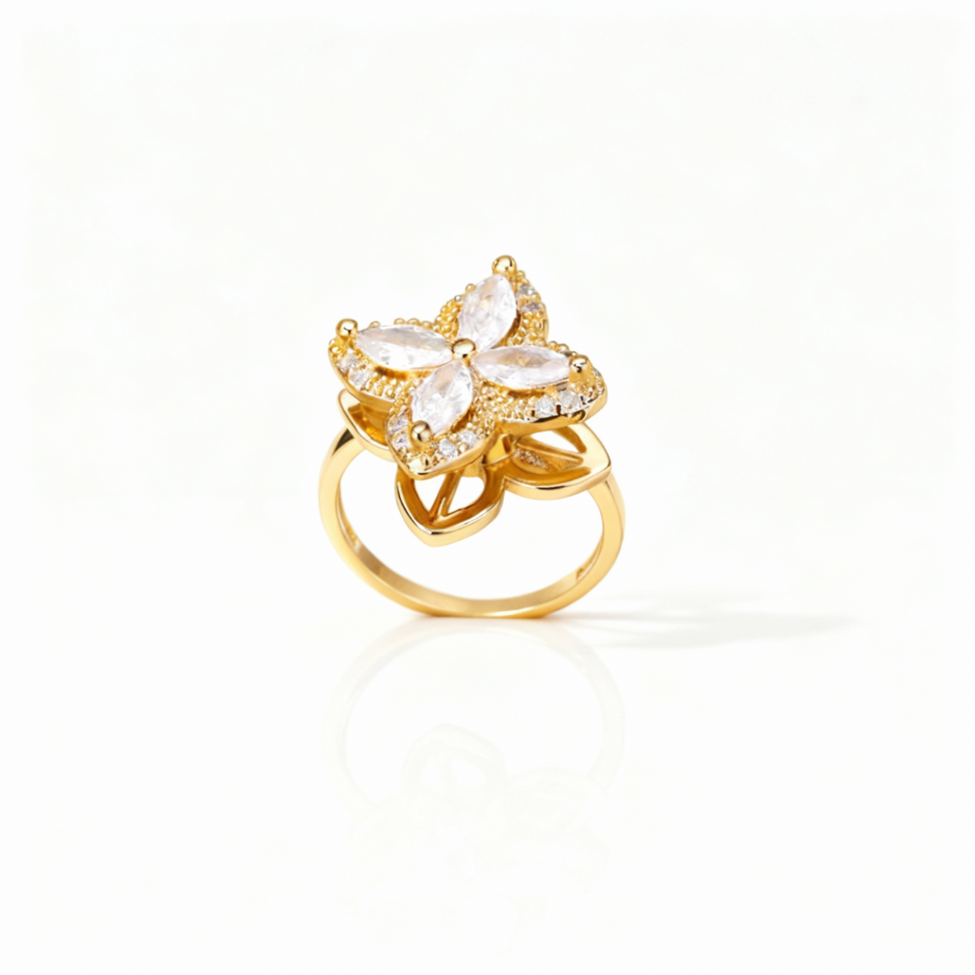 Calmiva™ – Adjustable Anti-Anxiety Fidget Ring (1+2 Free)