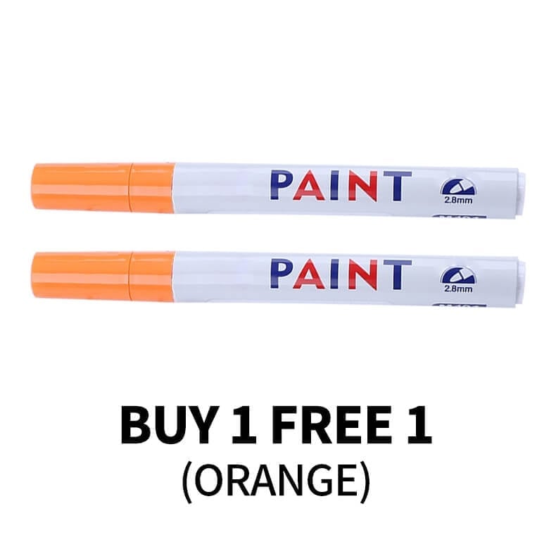 2 + 1 Free | Waterproof Non-Fading Tire Paint Pen