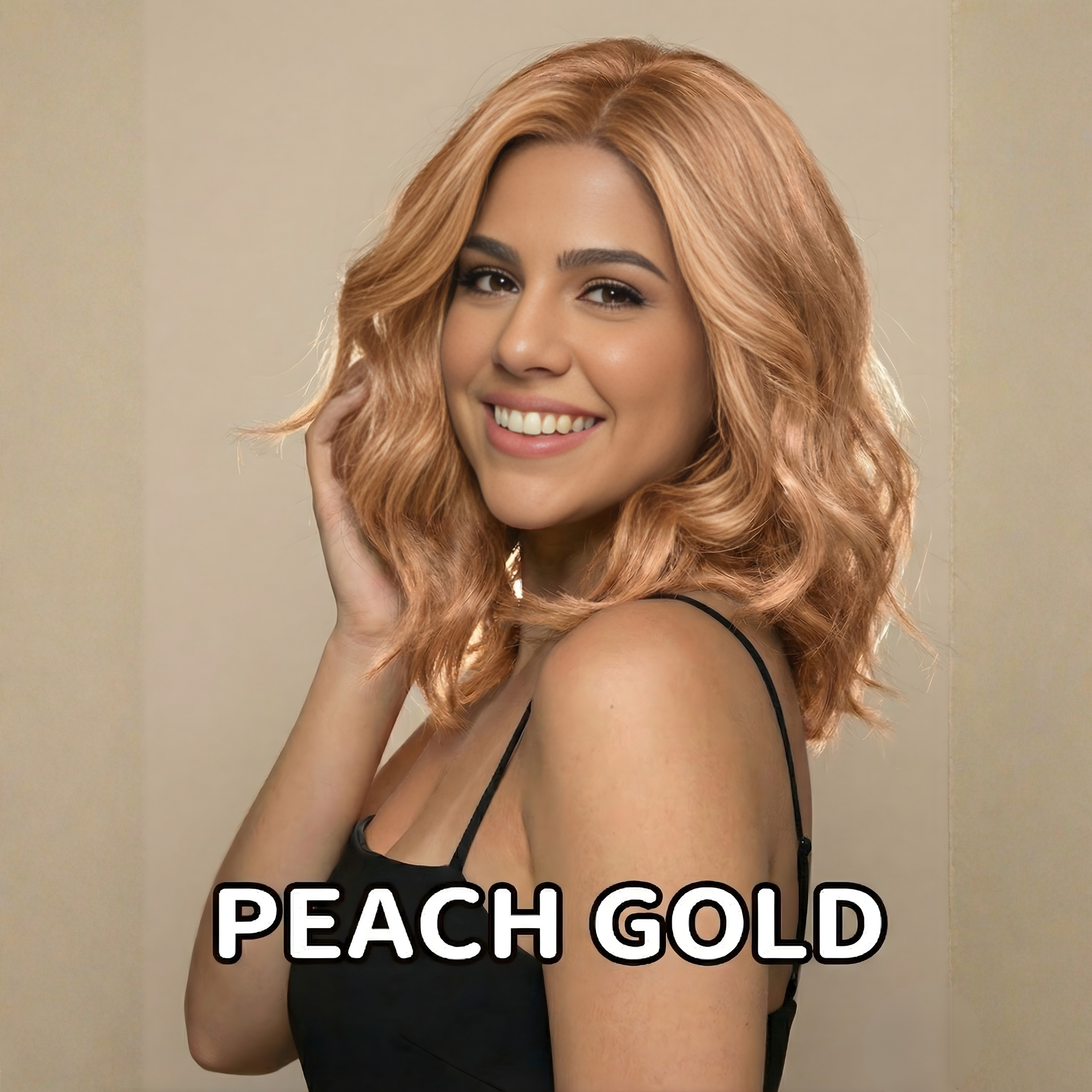 LumiaLuxe™ Real Feel SoftWave Bob Wig