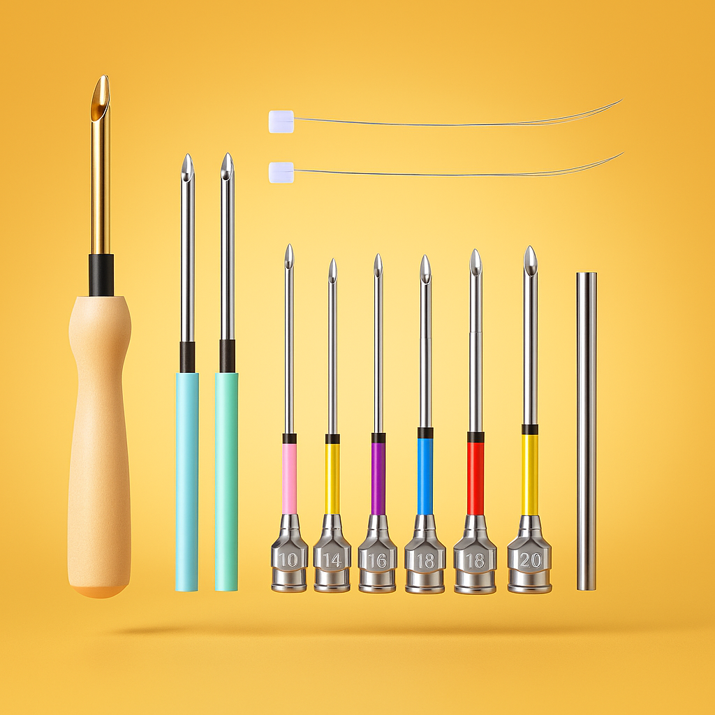 StitchFlow Kit – Turn everyday worries into art