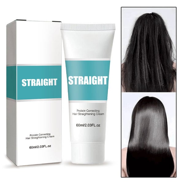 Silky Hair Straightening Cream