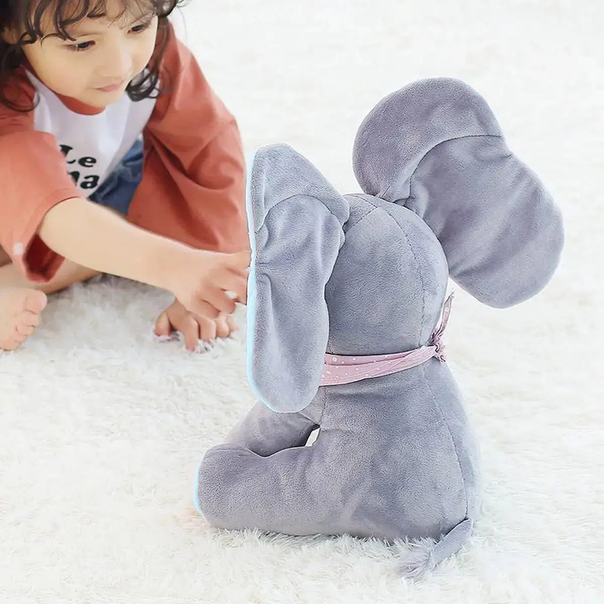 Sing & Play Elephant — Musical, Wiggling Cuddle Toy for Kids!
