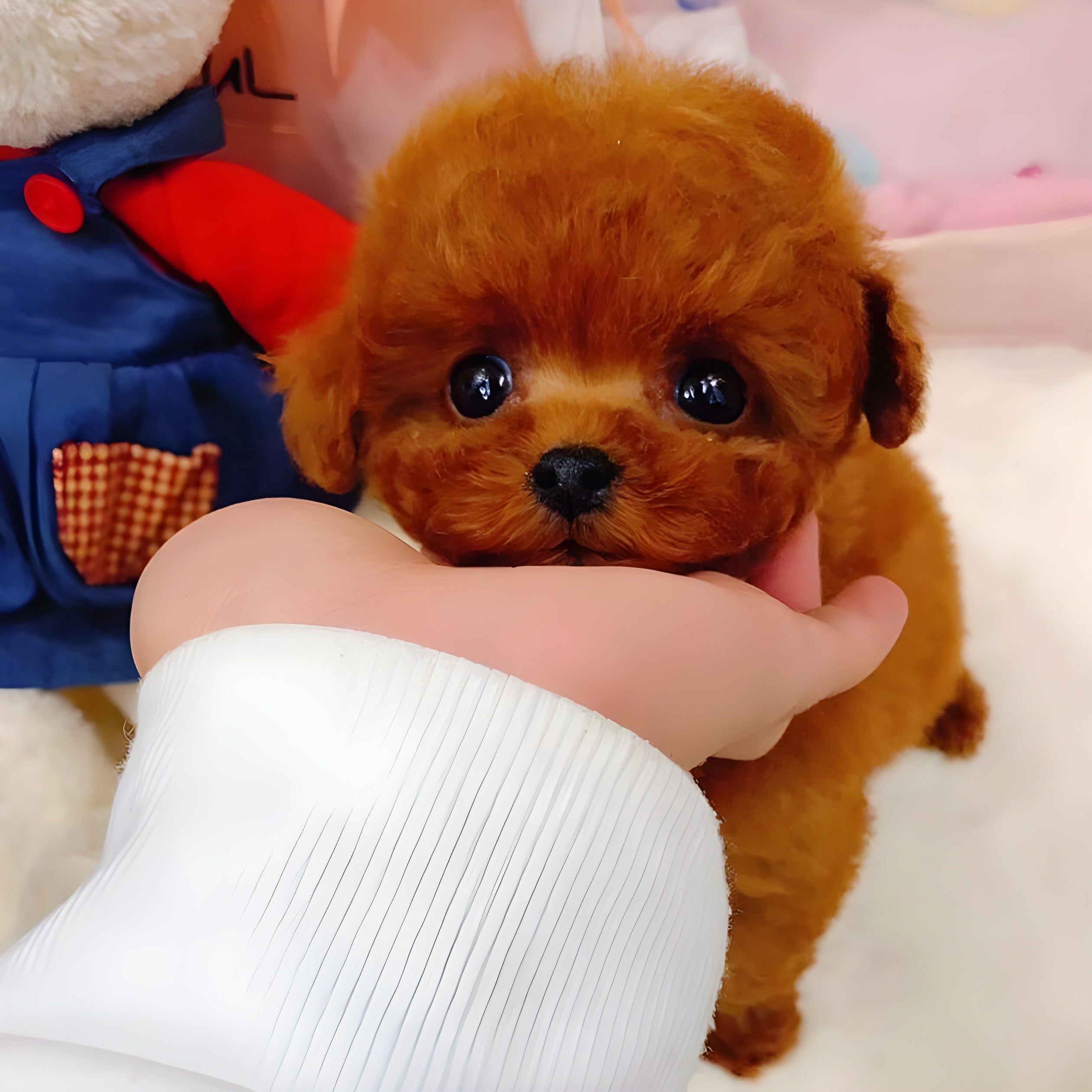DearTeddy™  - A realistic pet toy