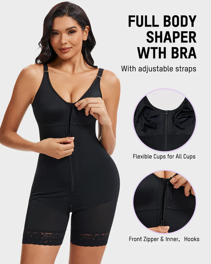 CurveLuxe™ - Tummy Control Butt Lifter Shaper