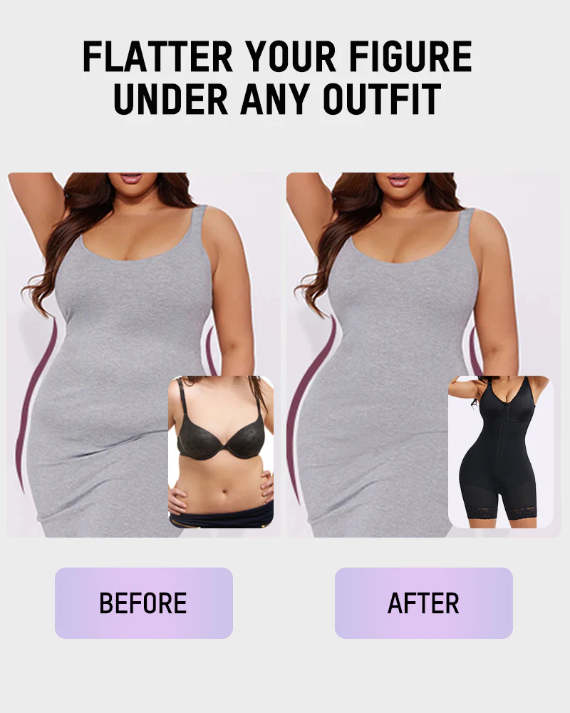 CurveLuxe™ - Tummy Control Butt Lifter Shaper