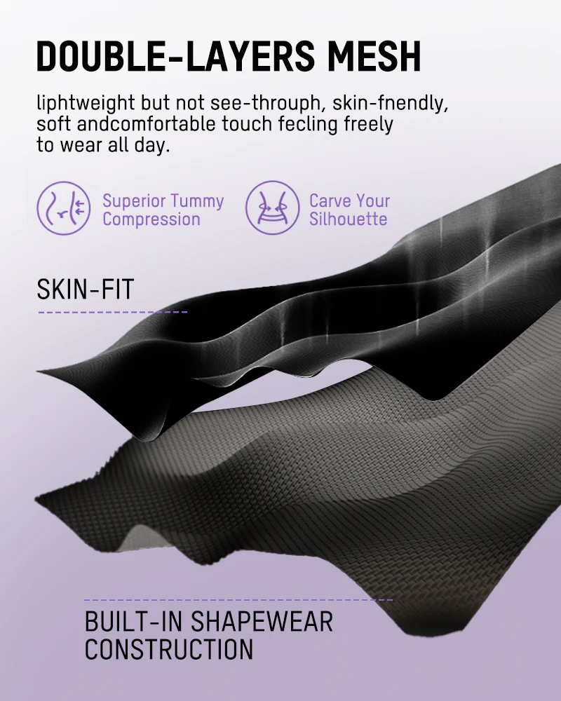 CurveLuxe™ - Tummy Control Butt Lifter Shaper