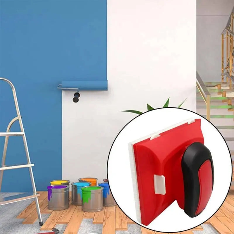 Multifunctional Paint Edger DIY Tool for Walls