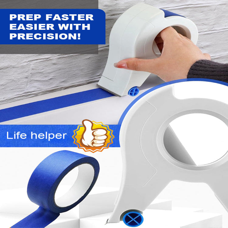 Easy Seam Tape Sticker Machine