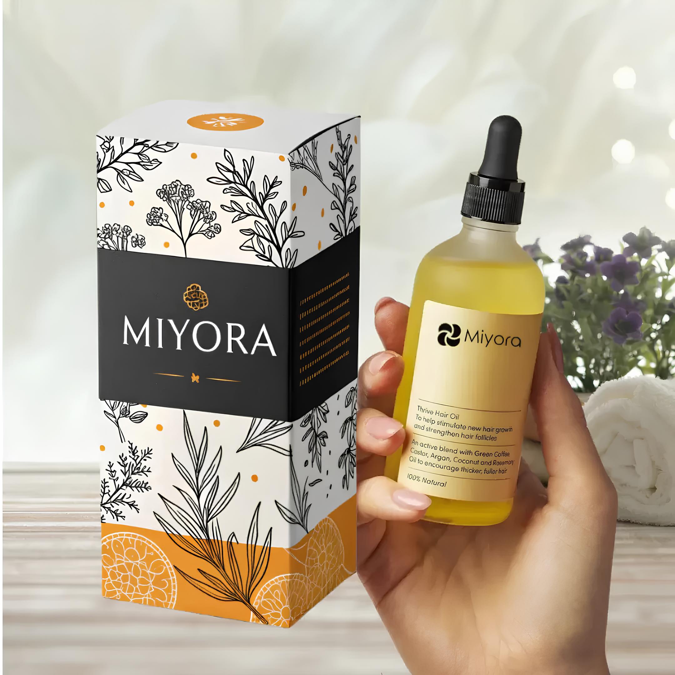 MIYORA – Revive Thinning Hair, Rediscover Your Radiance